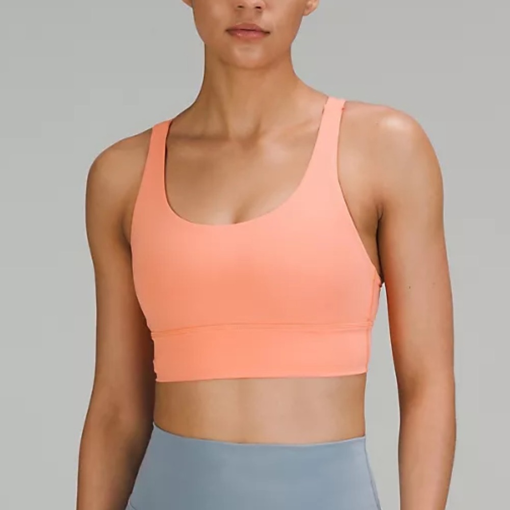 lululemon Energy Longline Bra
Medium Support, B–D Cups